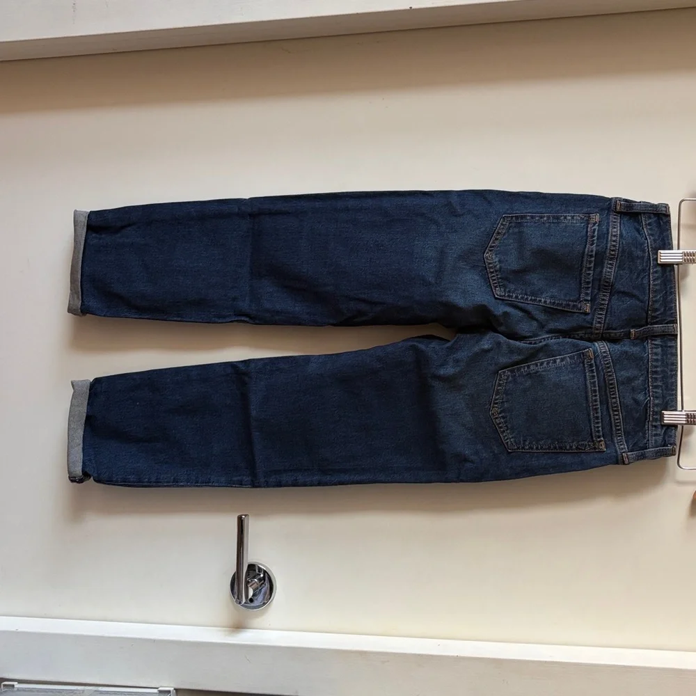 BNWT Gap Kids Boyfriend Jeans Dark Wash